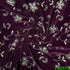 Zari Sequins Embroidered Velvet Fabric-F3037